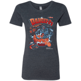 T-Shirts Vintage Navy / Small Danger O's Women's Triblend T-Shirt