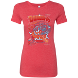 T-Shirts Vintage Red / Small Danger O's Women's Triblend T-Shirt