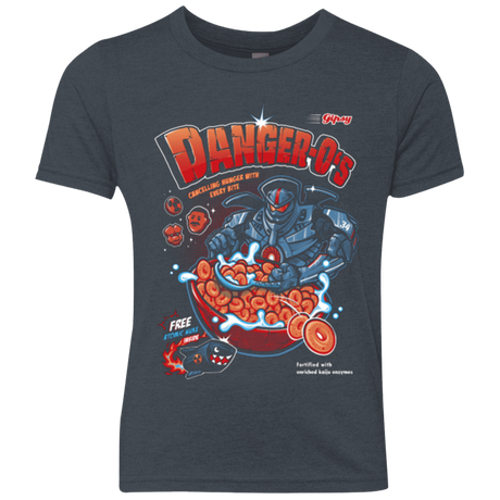T-Shirts Vintage Navy / YXS Danger O's Youth Triblend T-Shirt