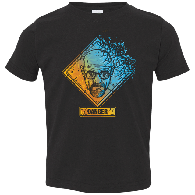 T-Shirts Black / 2T DANGER Toddler Premium T-Shirt