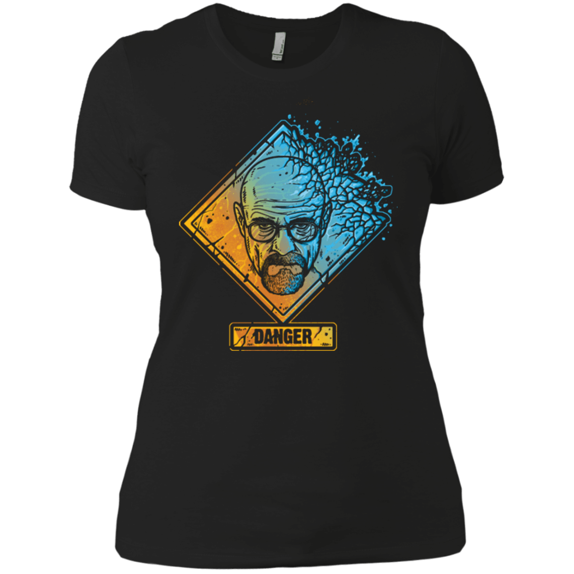 T-Shirts Black / X-Small DANGER Women's Premium T-Shirt