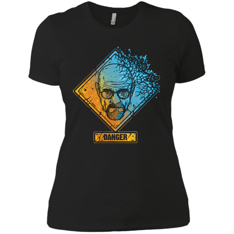 T-Shirts Black / X-Small DANGER Women's Premium T-Shirt