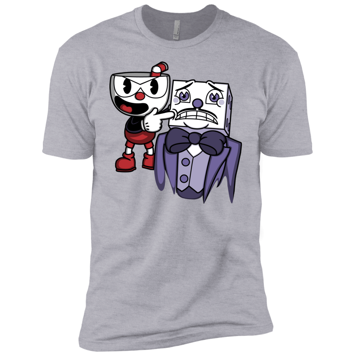 T-Shirts Heather Grey / YXS Dangerous Finger Boys Premium T-Shirt