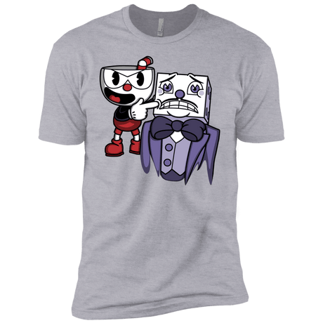 T-Shirts Heather Grey / YXS Dangerous Finger Boys Premium T-Shirt