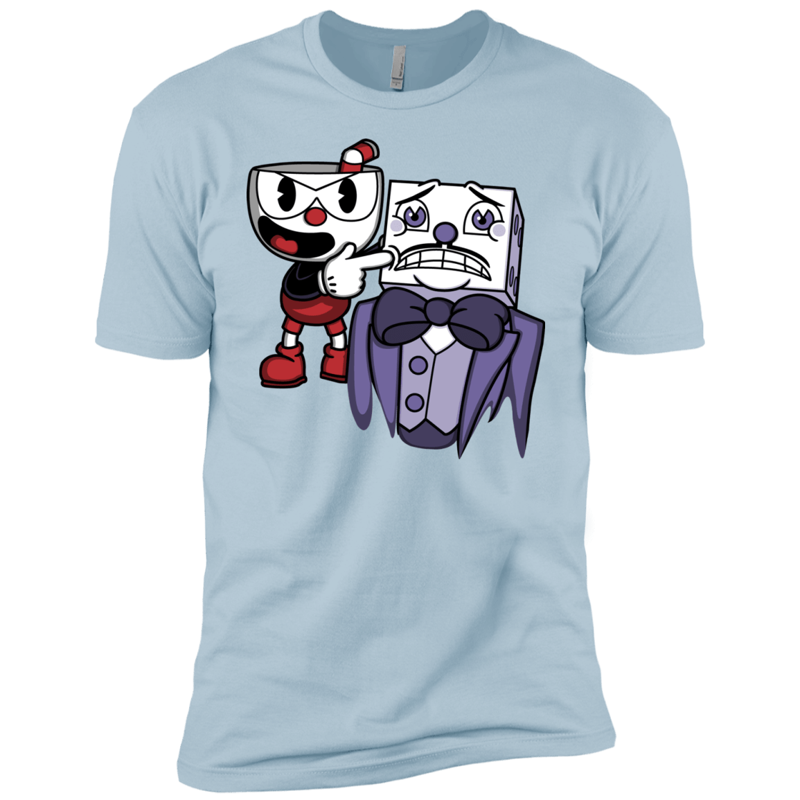 T-Shirts Light Blue / YXS Dangerous Finger Boys Premium T-Shirt