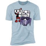 T-Shirts Light Blue / YXS Dangerous Finger Boys Premium T-Shirt