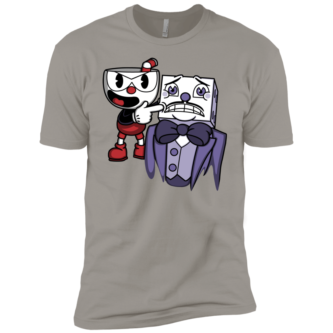 T-Shirts Light Grey / YXS Dangerous Finger Boys Premium T-Shirt