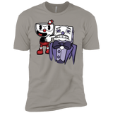 T-Shirts Light Grey / YXS Dangerous Finger Boys Premium T-Shirt