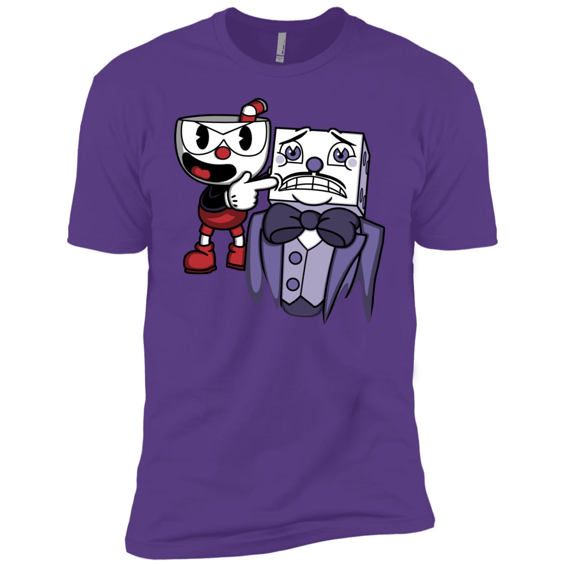 T-Shirts Purple Rush / YXS Dangerous Finger Boys Premium T-Shirt