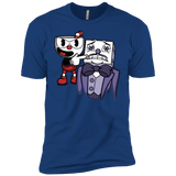 T-Shirts Royal / YXS Dangerous Finger Boys Premium T-Shirt