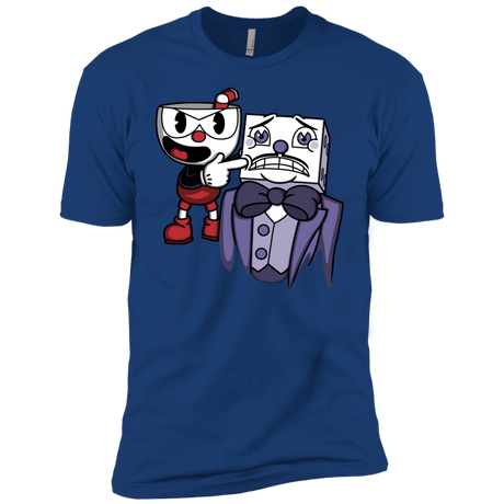 T-Shirts Royal / YXS Dangerous Finger Boys Premium T-Shirt