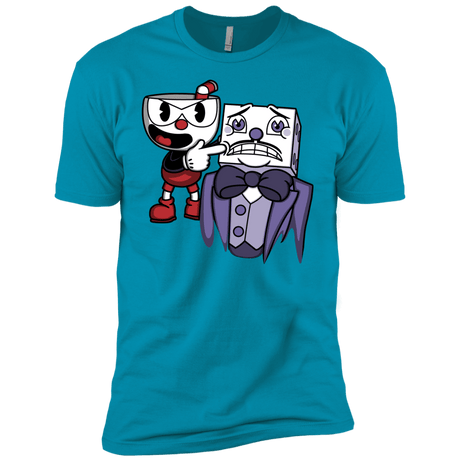 T-Shirts Turquoise / YXS Dangerous Finger Boys Premium T-Shirt