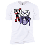 T-Shirts White / YXS Dangerous Finger Boys Premium T-Shirt