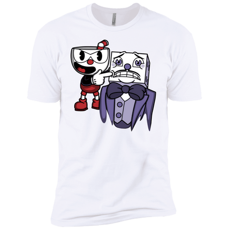 T-Shirts White / YXS Dangerous Finger Boys Premium T-Shirt