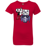 T-Shirts Red / YXS Dangerous Finger Girls Premium T-Shirt