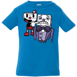 T-Shirts Cobalt / 6 Months Dangerous Finger Infant Premium T-Shirt