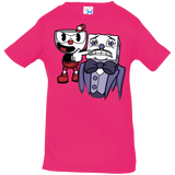 T-Shirts Hot Pink / 6 Months Dangerous Finger Infant Premium T-Shirt