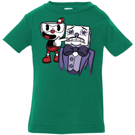 T-Shirts Kelly / 6 Months Dangerous Finger Infant Premium T-Shirt