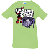 T-Shirts Key Lime / 6 Months Dangerous Finger Infant Premium T-Shirt