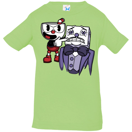 T-Shirts Key Lime / 6 Months Dangerous Finger Infant Premium T-Shirt