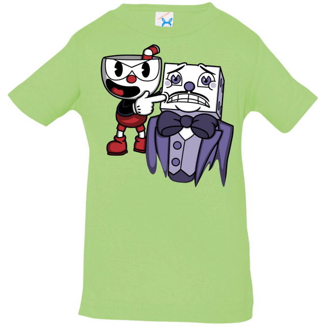 T-Shirts Key Lime / 6 Months Dangerous Finger Infant Premium T-Shirt