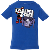 T-Shirts Royal / 6 Months Dangerous Finger Infant Premium T-Shirt