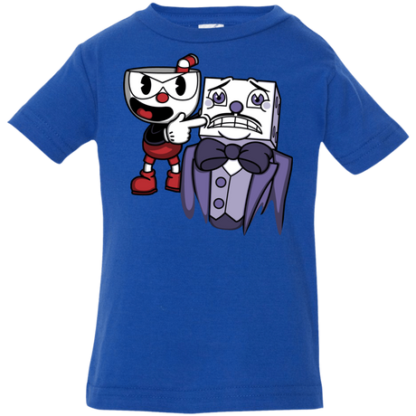 T-Shirts Royal / 6 Months Dangerous Finger Infant Premium T-Shirt