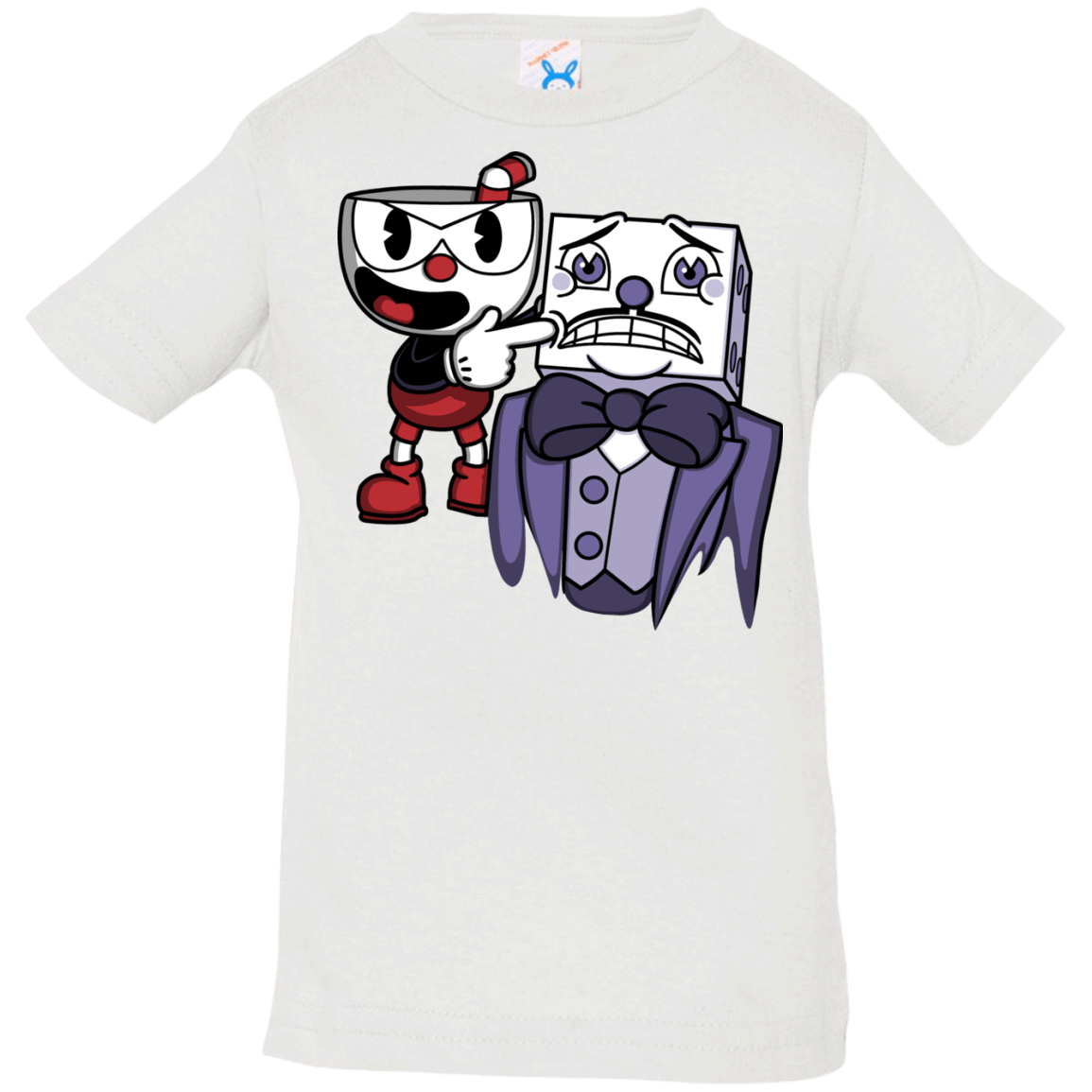 T-Shirts White / 6 Months Dangerous Finger Infant Premium T-Shirt