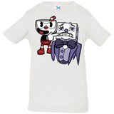 T-Shirts White / 6 Months Dangerous Finger Infant Premium T-Shirt