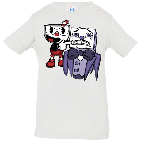 T-Shirts White / 6 Months Dangerous Finger Infant Premium T-Shirt