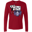 T-Shirts Cardinal / S Dangerous Finger Men's Premium Long Sleeve