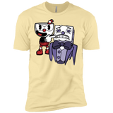 T-Shirts Banana Cream / X-Small Dangerous Finger Men's Premium T-Shirt