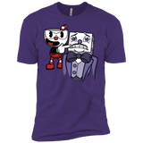 T-Shirts Purple Rush/ / X-Small Dangerous Finger Men's Premium T-Shirt