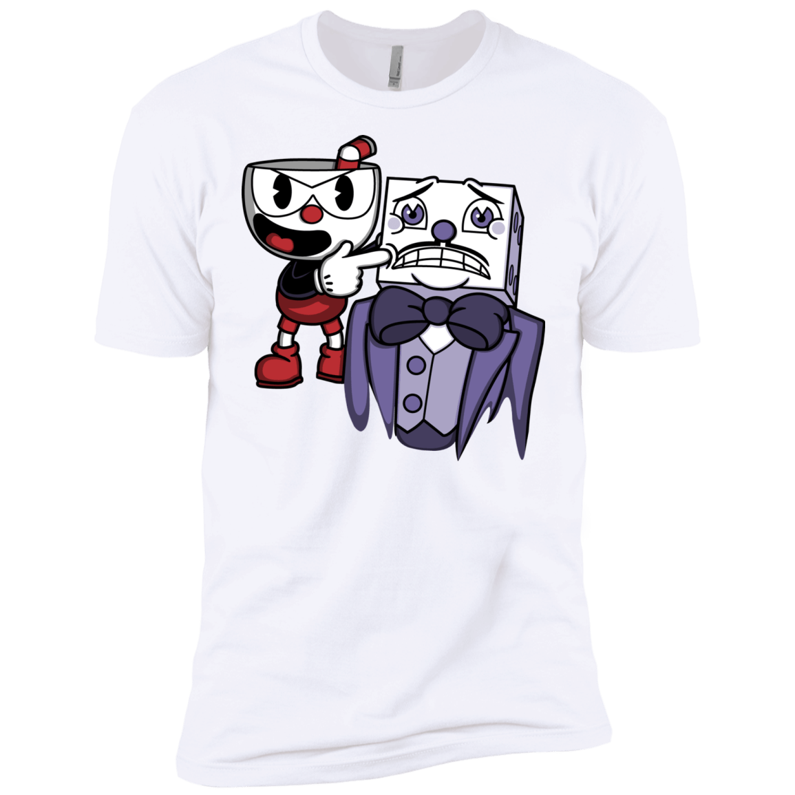 T-Shirts White / X-Small Dangerous Finger Men's Premium T-Shirt