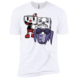 T-Shirts White / X-Small Dangerous Finger Men's Premium T-Shirt