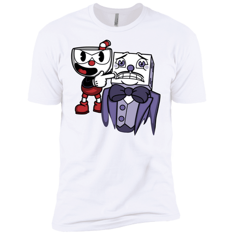 T-Shirts White / X-Small Dangerous Finger Men's Premium T-Shirt