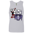 T-Shirts Heather Grey / S Dangerous Finger Men's Premium Tank Top