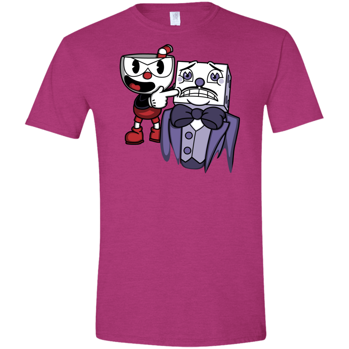 T-Shirts Antique Heliconia / S Dangerous Finger Men's Semi-Fitted Softstyle