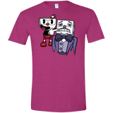 T-Shirts Antique Heliconia / S Dangerous Finger Men's Semi-Fitted Softstyle