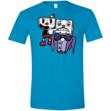 T-Shirts Sapphire / S Dangerous Finger Men's Semi-Fitted Softstyle