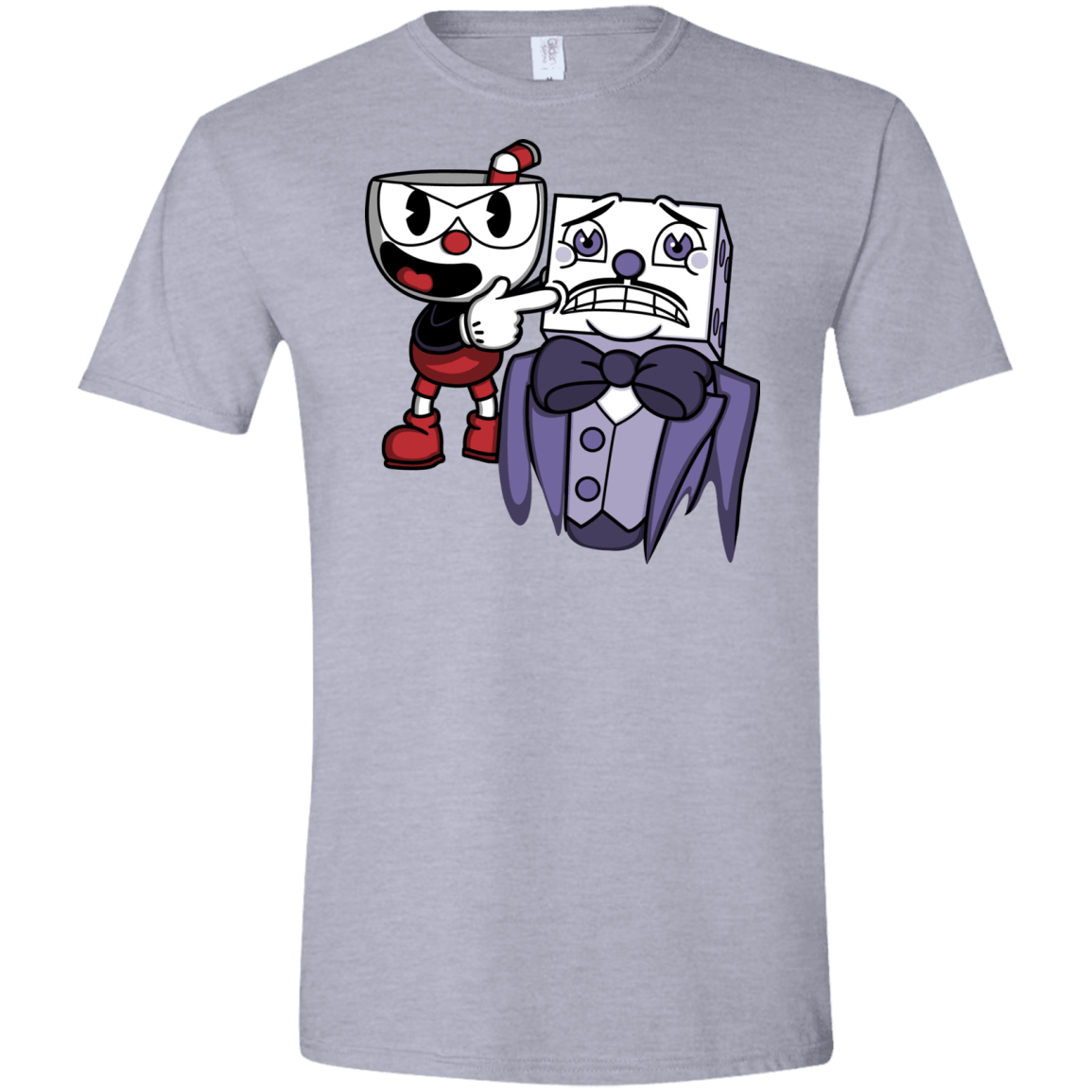 T-Shirts Sport Grey / X-Small Dangerous Finger Men's Semi-Fitted Softstyle