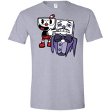 T-Shirts Sport Grey / X-Small Dangerous Finger Men's Semi-Fitted Softstyle