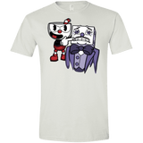 T-Shirts White / X-Small Dangerous Finger Men's Semi-Fitted Softstyle