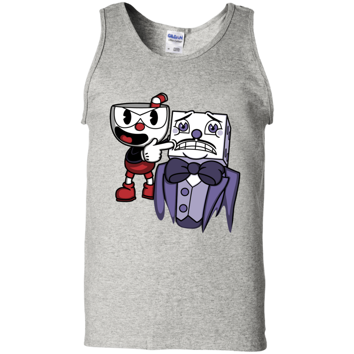 T-Shirts Ash / S Dangerous Finger Men's Tank Top