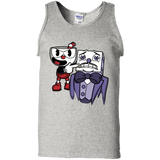 T-Shirts Ash / S Dangerous Finger Men's Tank Top