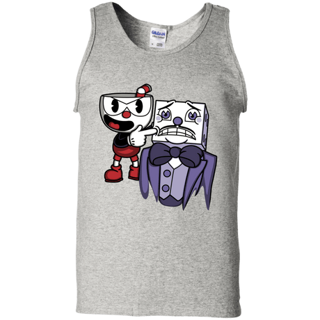 T-Shirts Ash / S Dangerous Finger Men's Tank Top