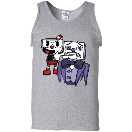 T-Shirts Sport Grey / S Dangerous Finger Men's Tank Top