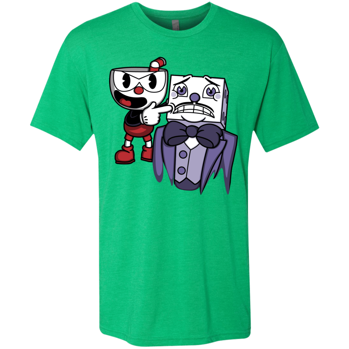 T-Shirts Envy / S Dangerous Finger Men's Triblend T-Shirt