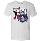 T-Shirts Heather White / S Dangerous Finger Men's Triblend T-Shirt