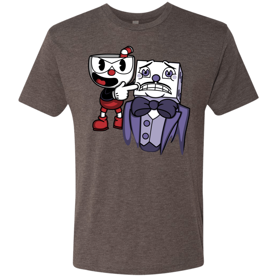 T-Shirts Macchiato / S Dangerous Finger Men's Triblend T-Shirt